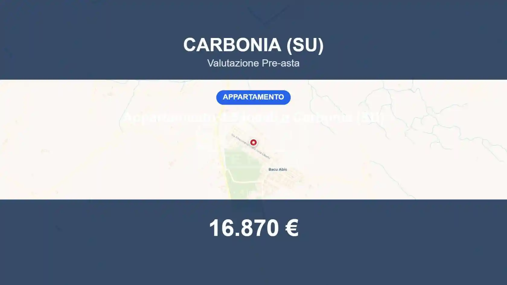 Appartamento in vendita a Carbonia