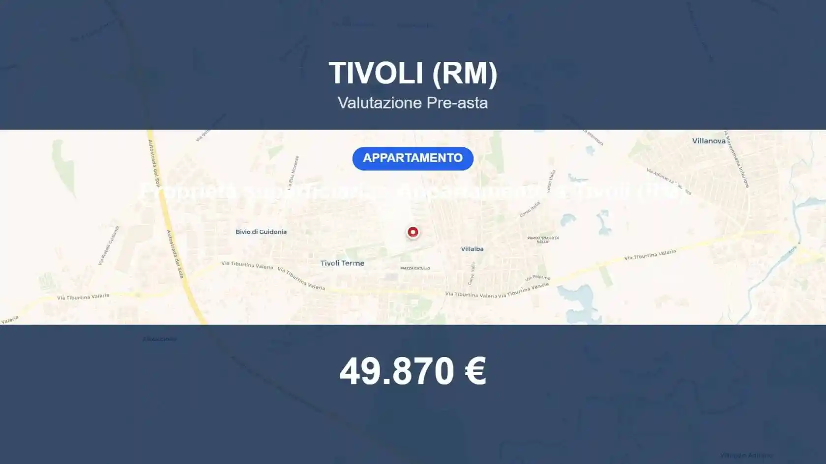Appartamento in vendita a Tivoli