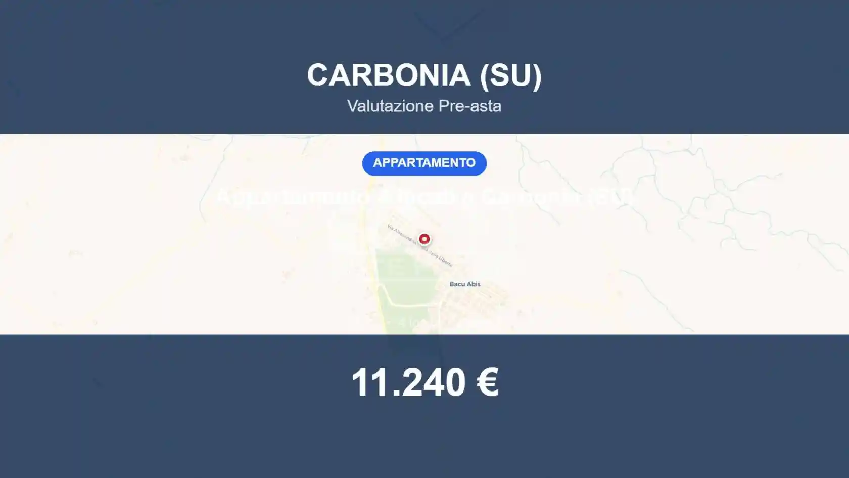 Appartamento in vendita a Carbonia