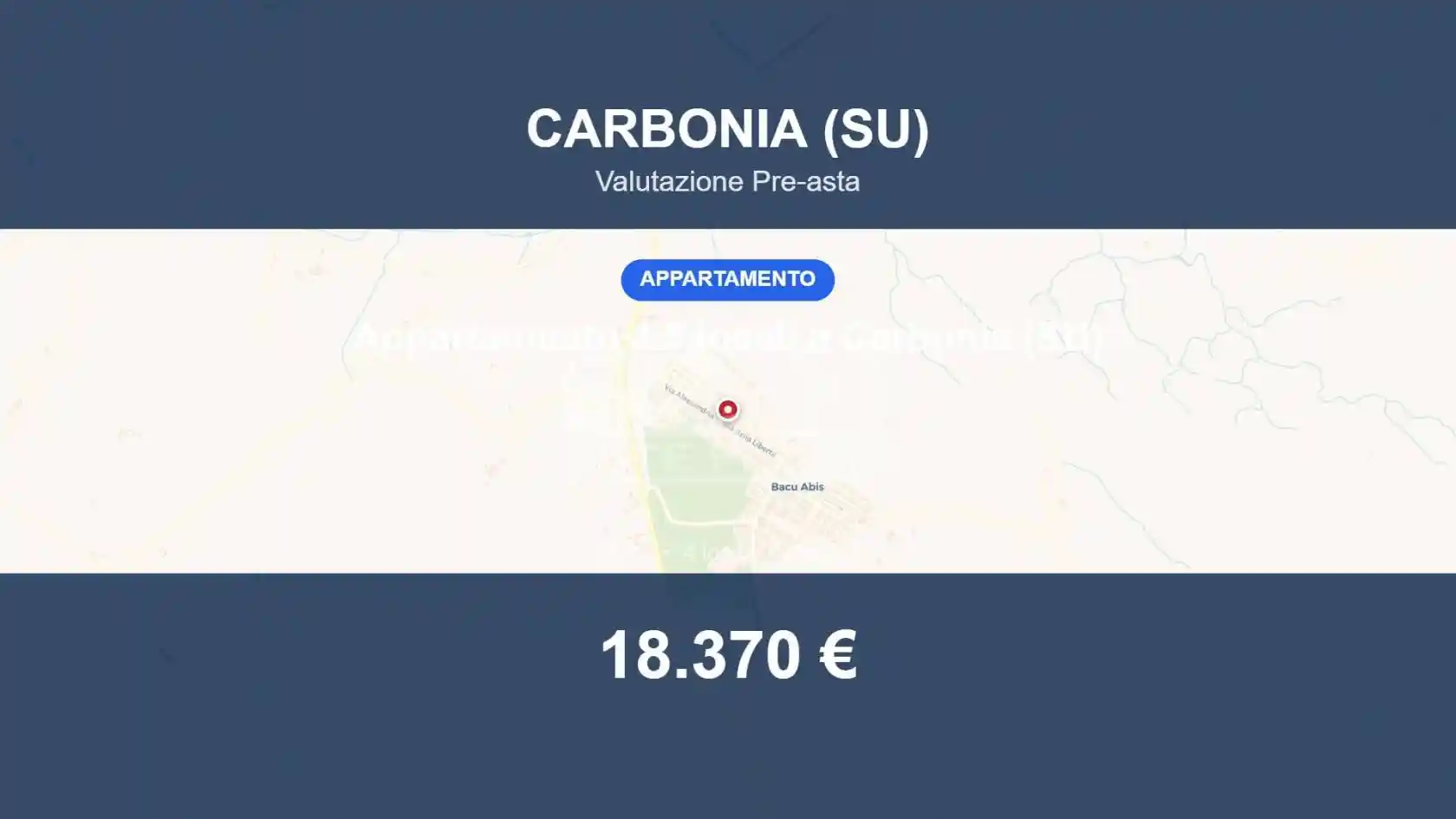 Appartamento in vendita a Carbonia