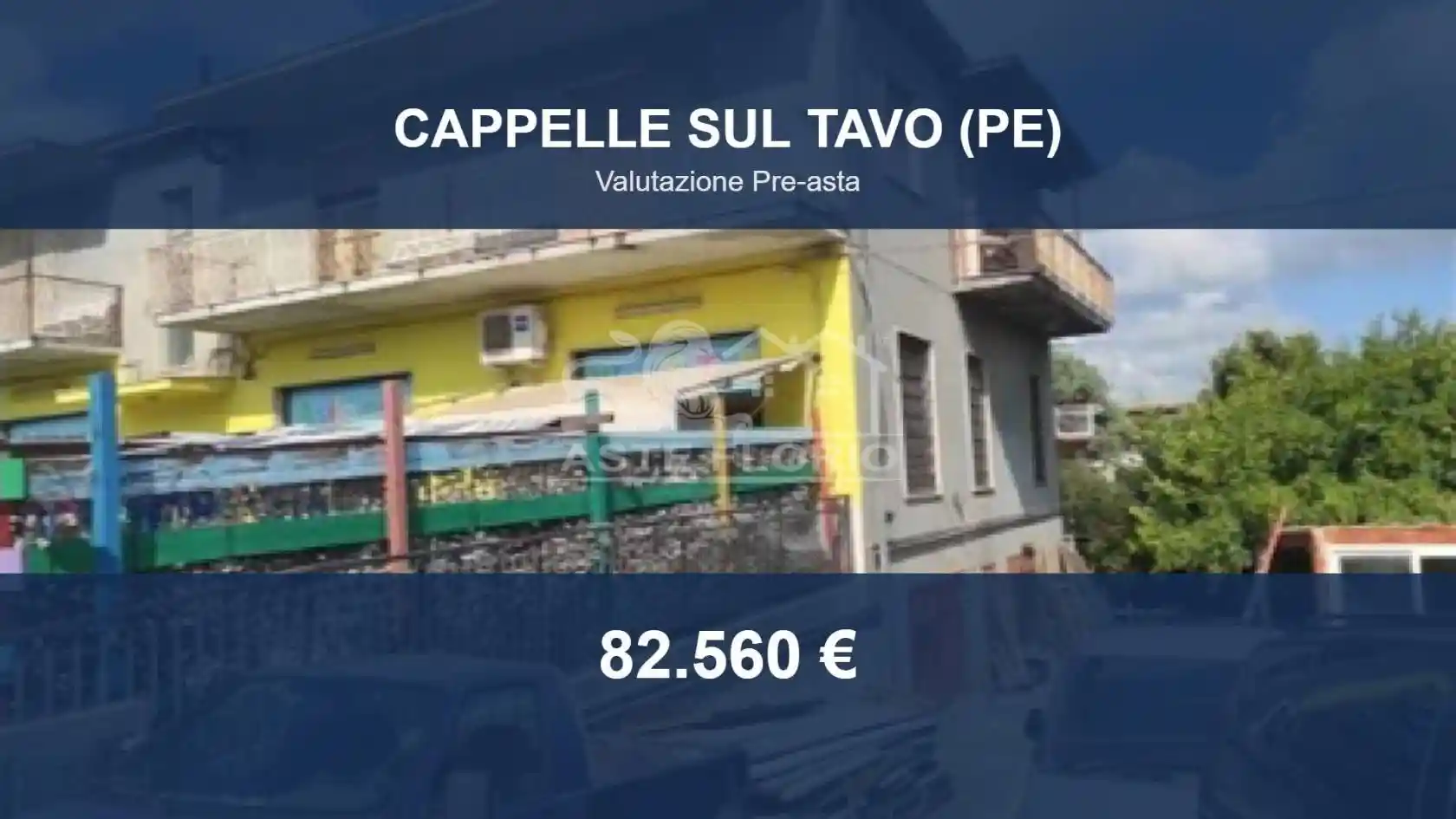 Appartamento in vendita a Cappelle sul Tavo