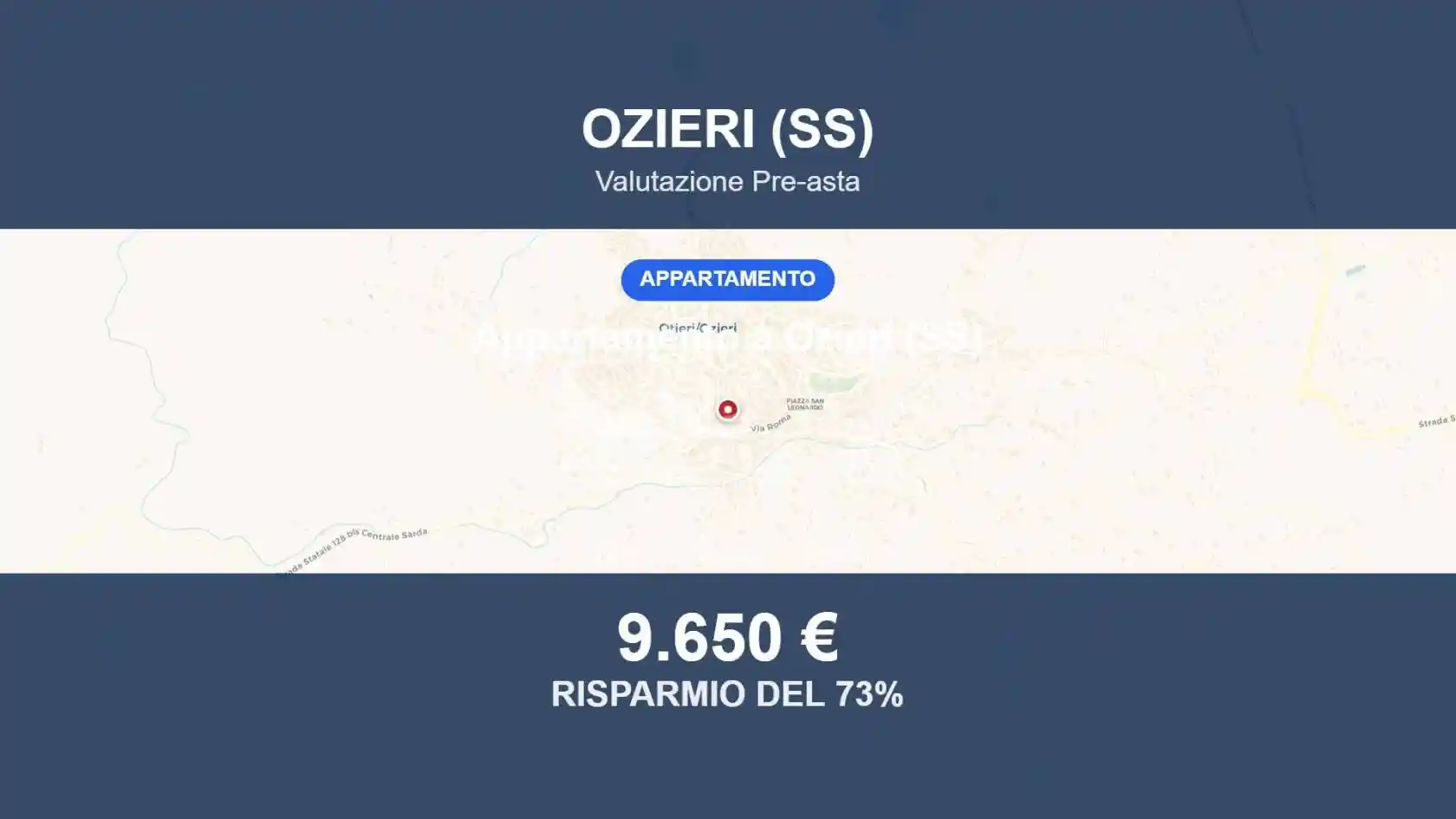 Appartamento in vendita a Ozieri