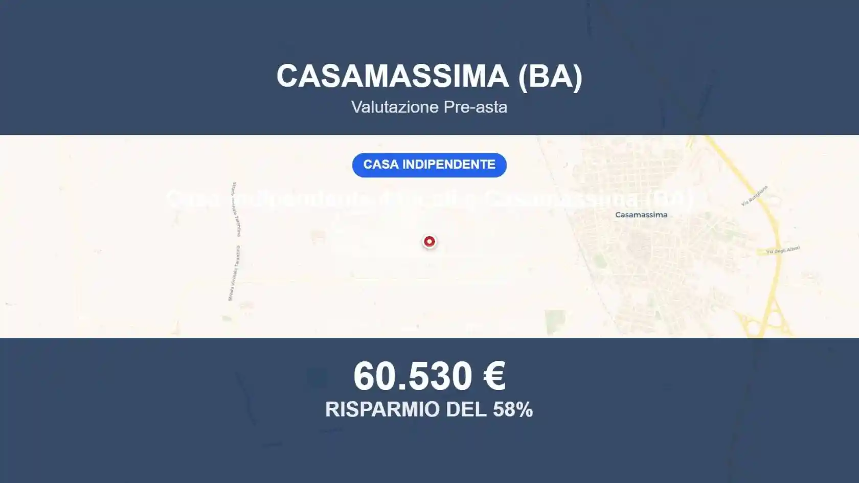 Villa in vendita a Casamassima