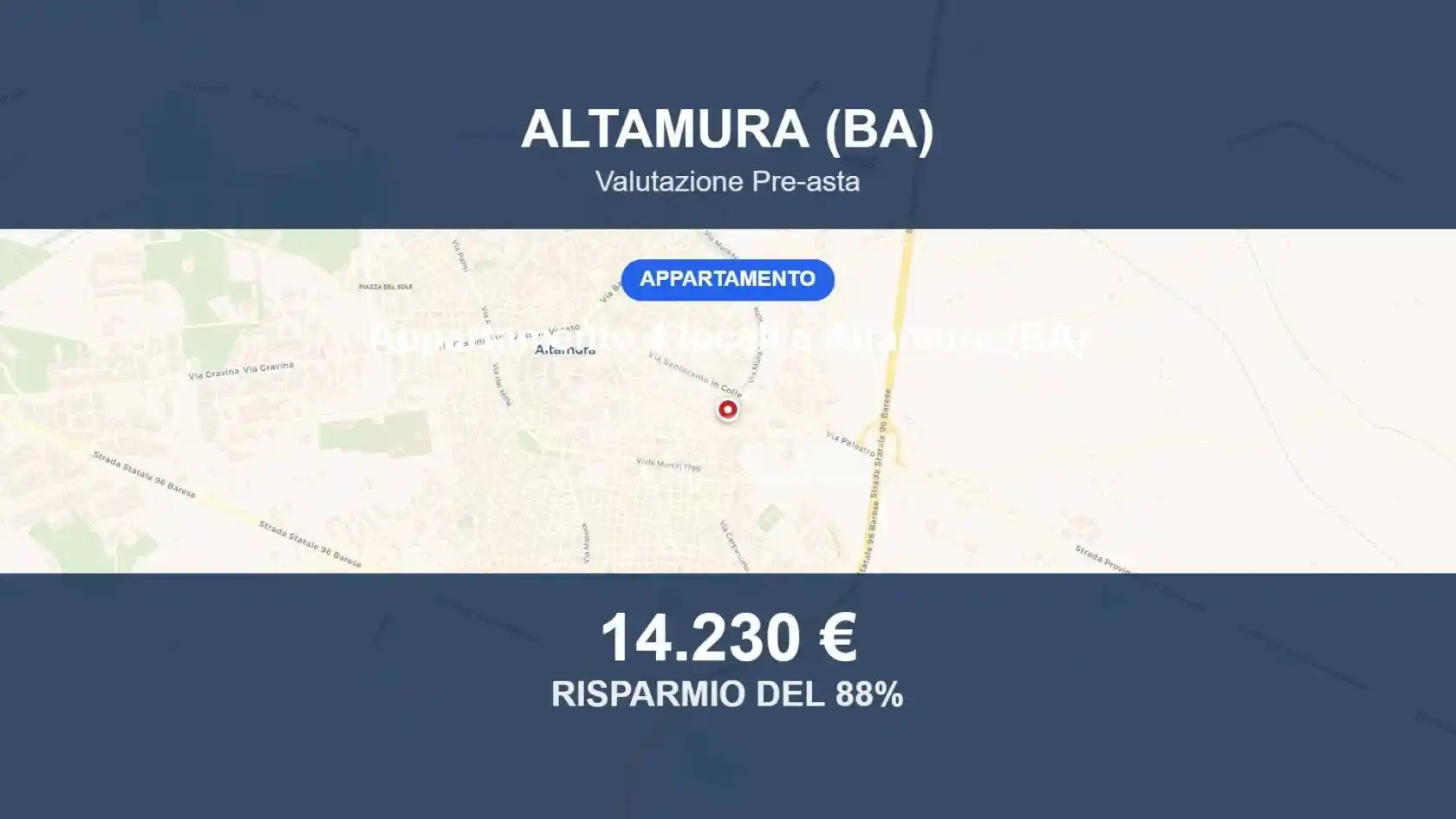 Appartamento in vendita a Altamura