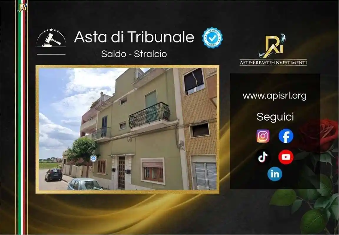 Appartamento in vendita a Galatina