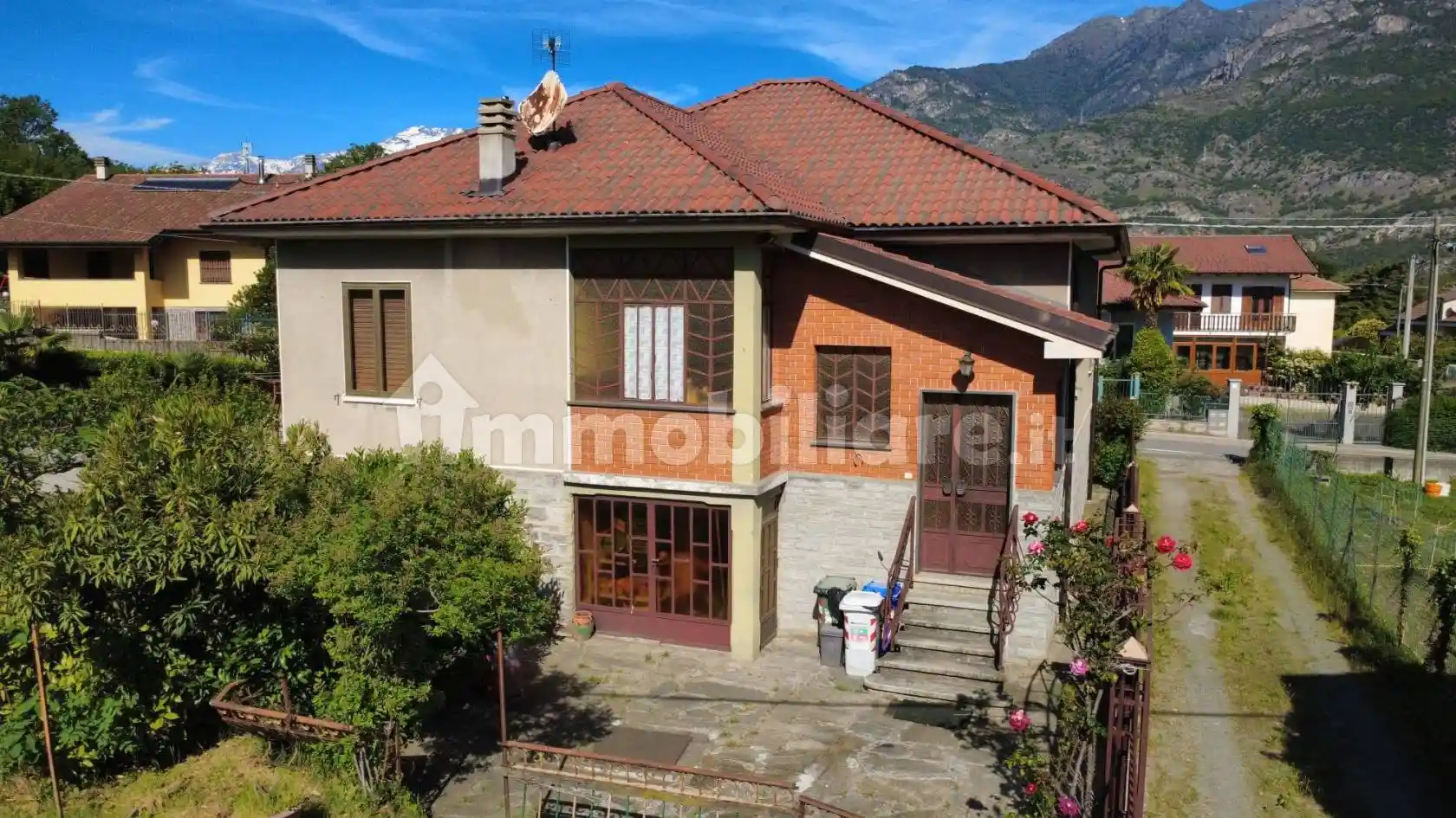 Villa in vendita a Bussoleno