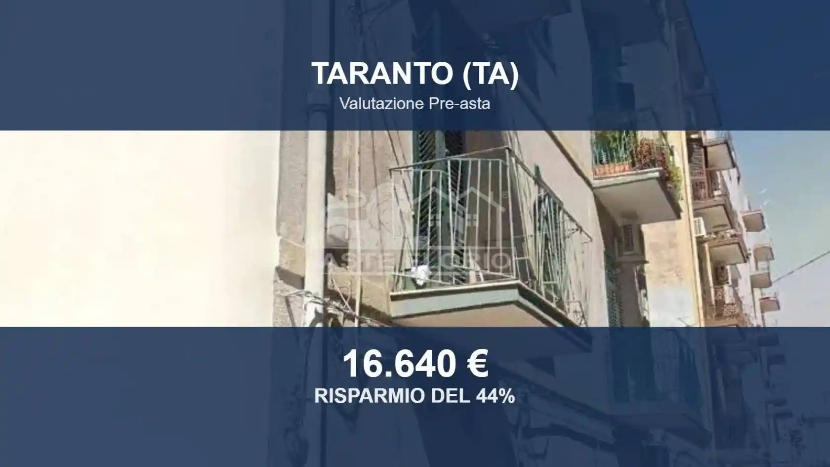 Appartamento in vendita a Taranto