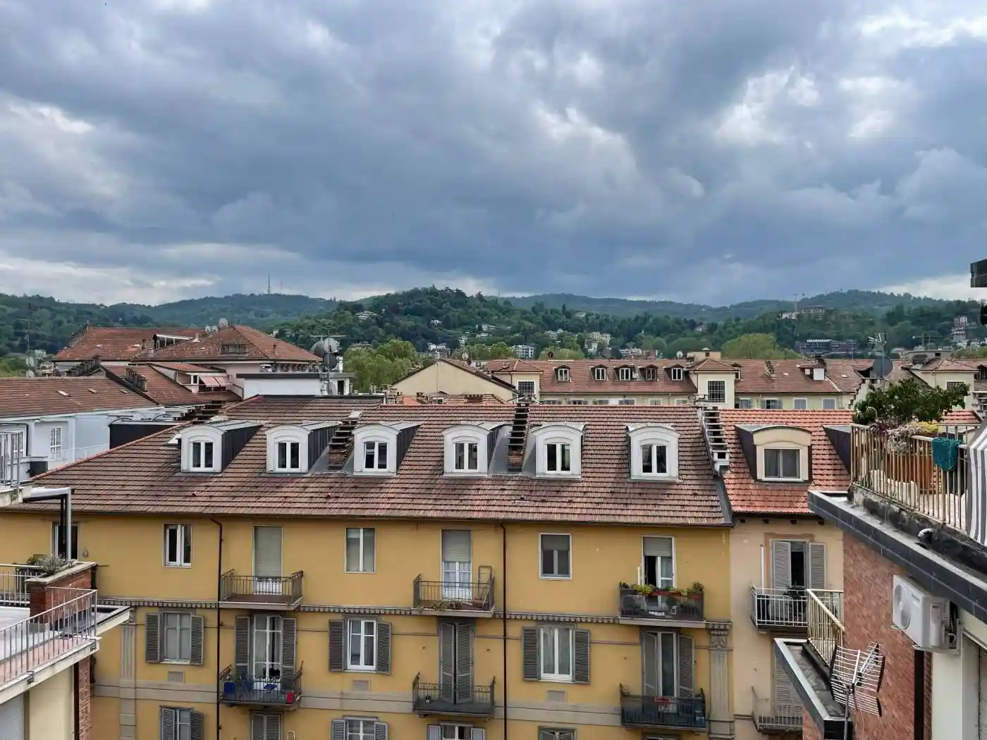 Attico - Mansarda in affitto a Torino