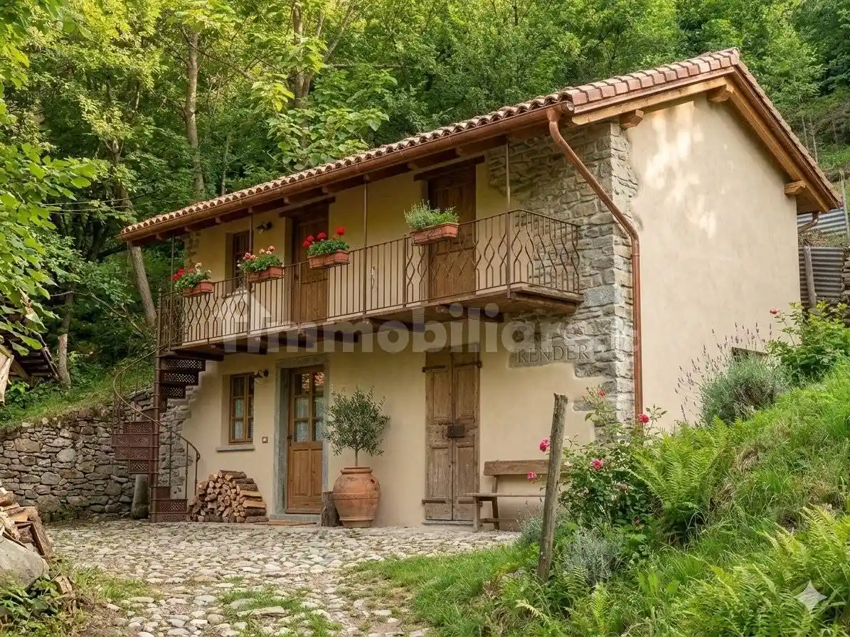 Rustico - Casale in vendita a Massino Visconti