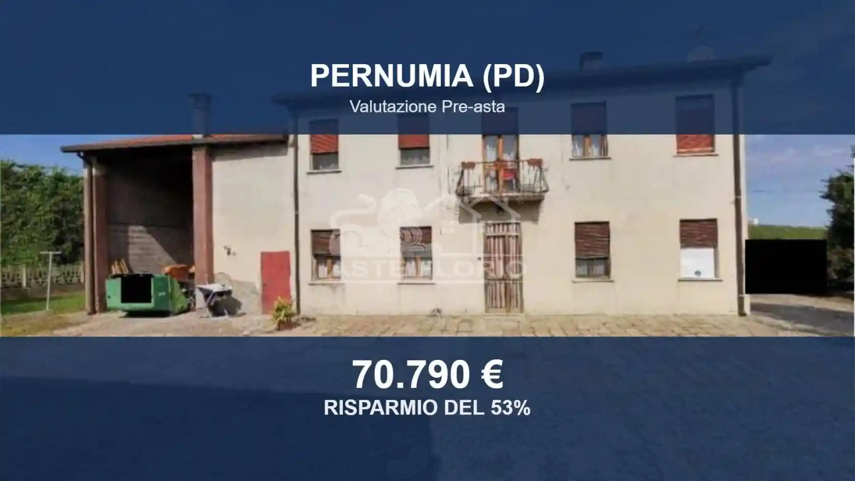Villa in vendita a Pernumia