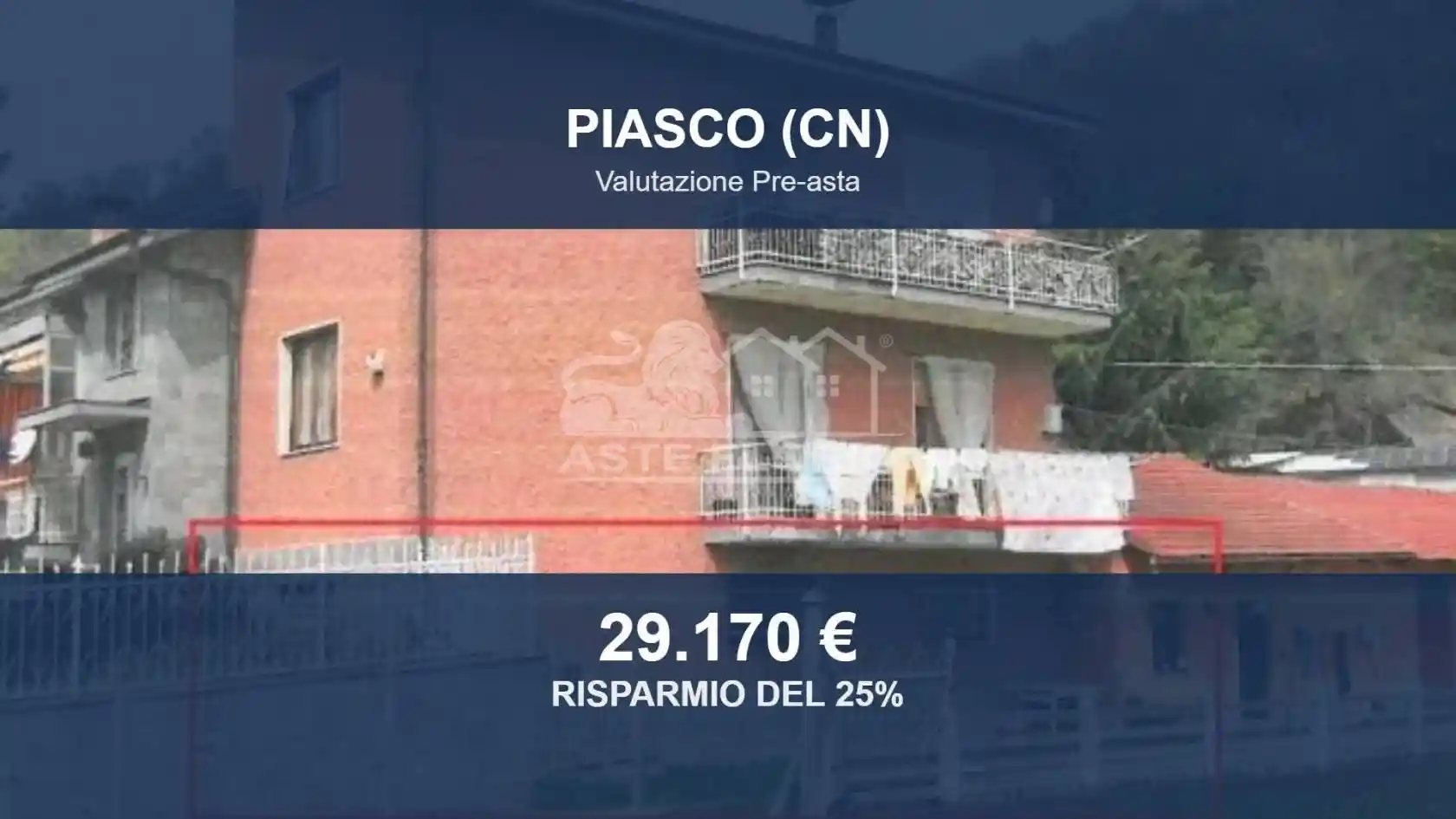 Appartamento in vendita a Piasco