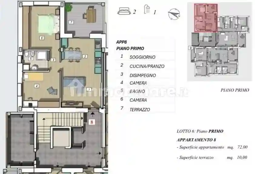 Appartamento - foto 4