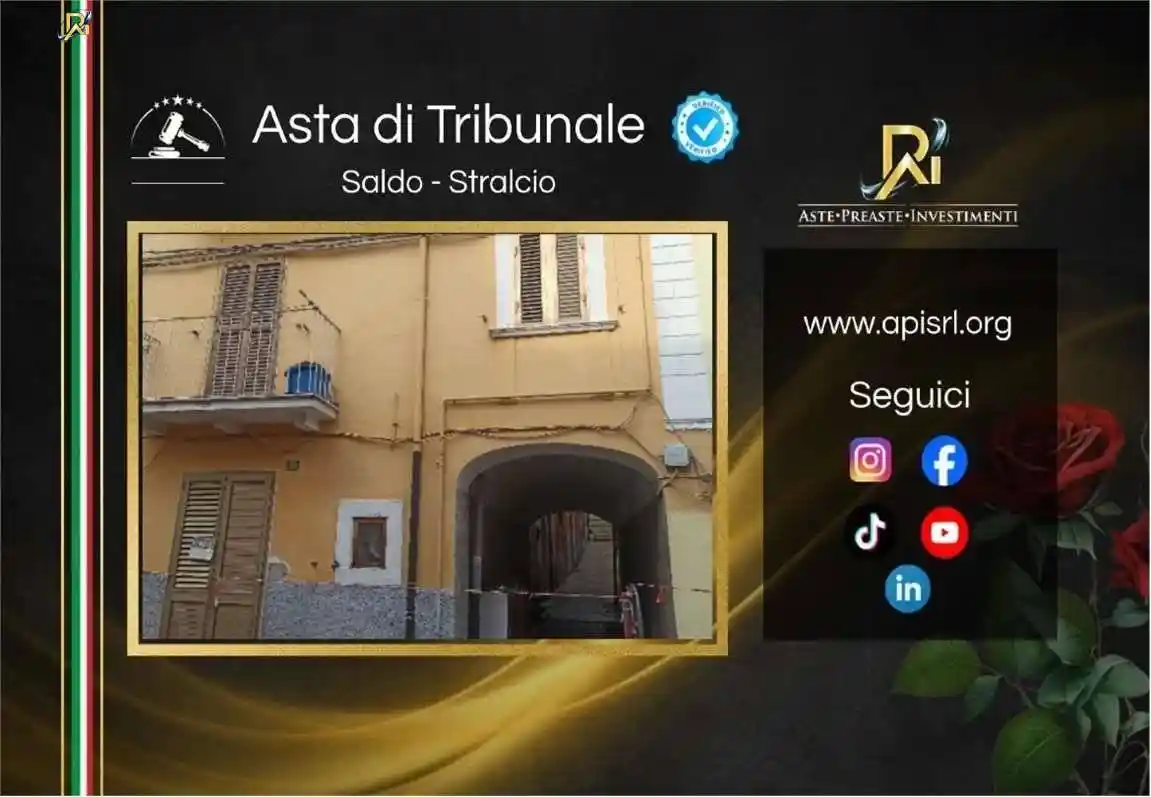 Appartamento in vendita a Popoli