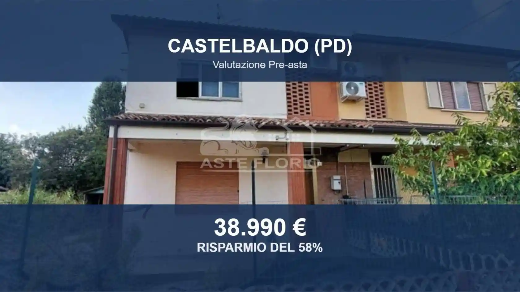 Villa in vendita a Castelbaldo