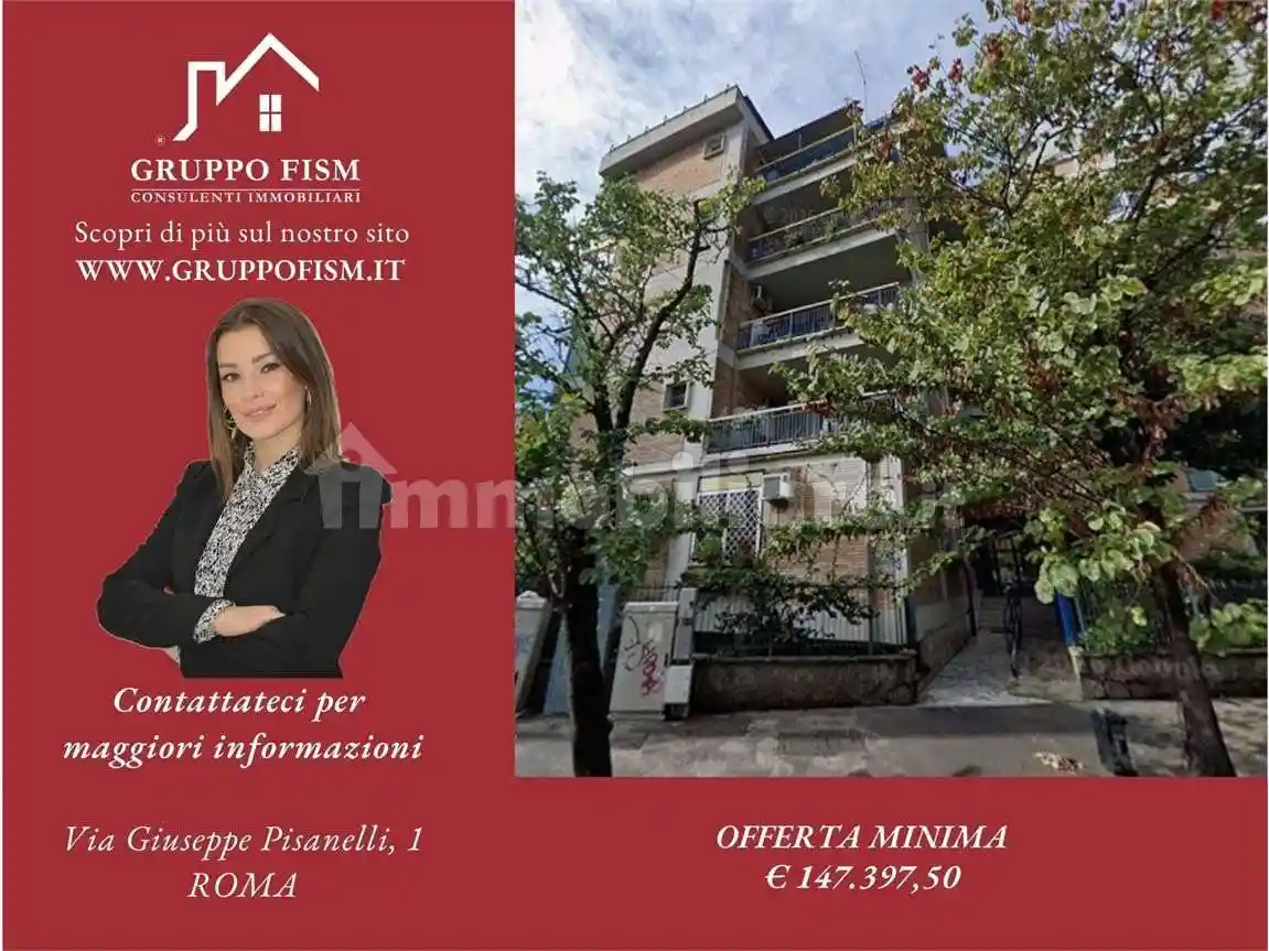 Appartamento in vendita a Roma