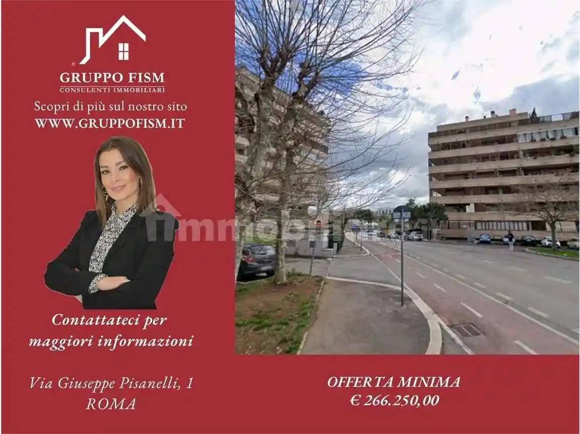 Appartamento in vendita a Roma