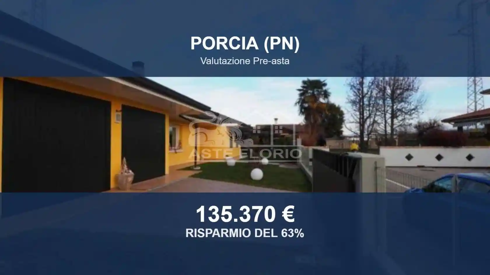 Villa in vendita a Porcia
