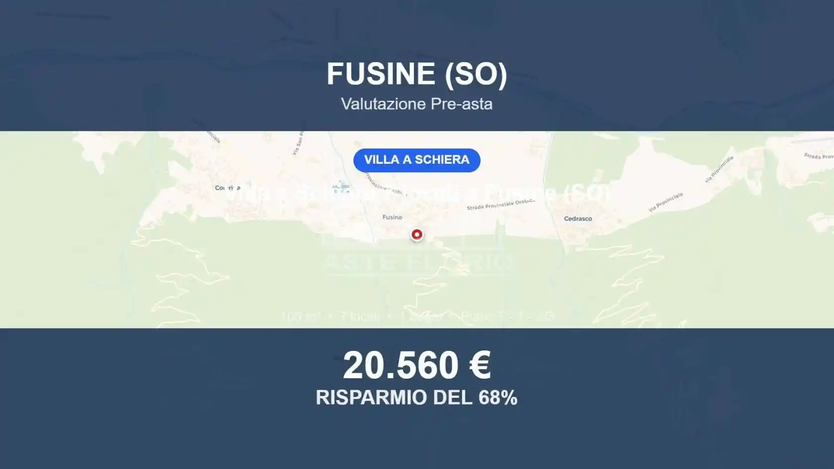 Villetta a schiera in vendita a Fusine