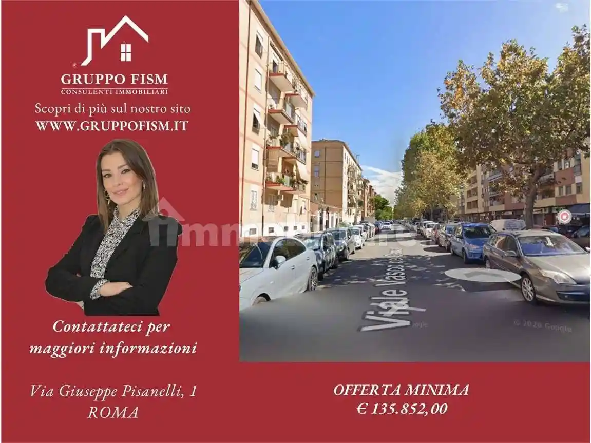 Appartamento in vendita a Roma