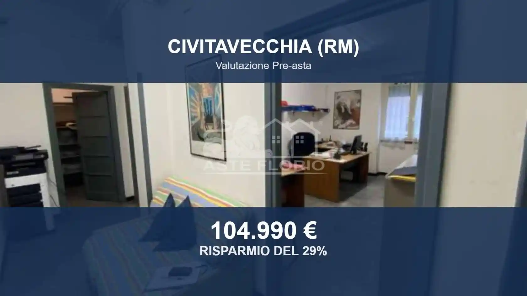 Appartamento in vendita a Civitavecchia
