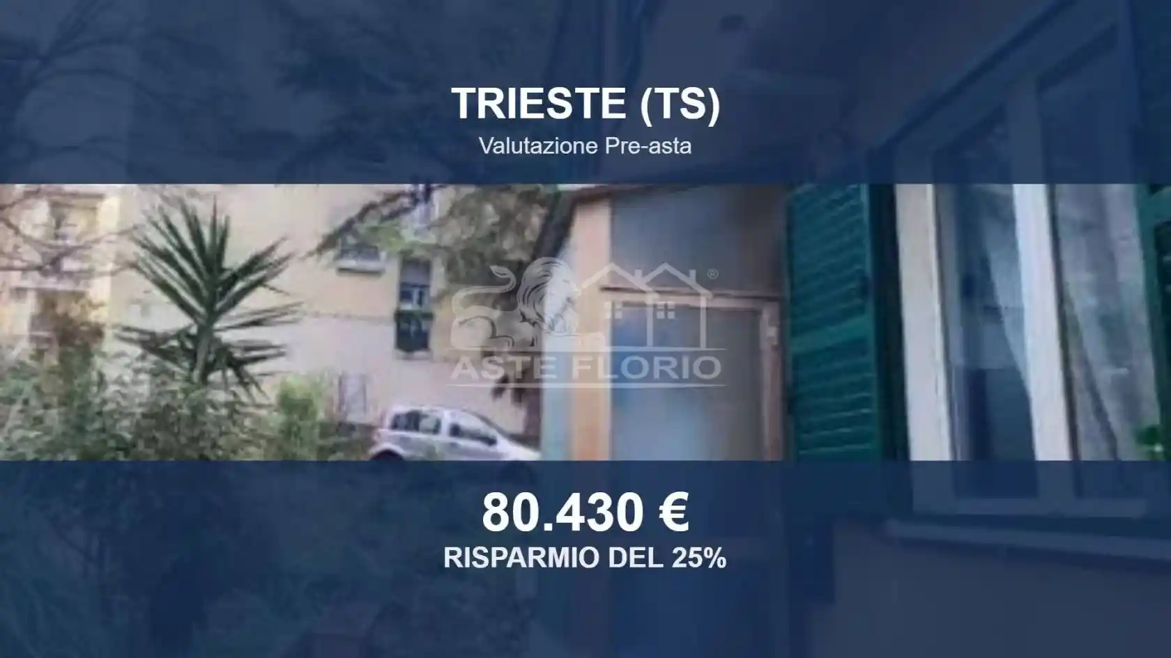 Appartamento in vendita a Trieste