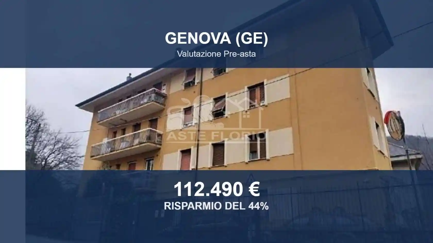 Appartamento in vendita a Genova