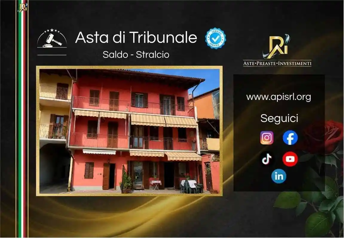 Appartamento in vendita a Candia Canavese