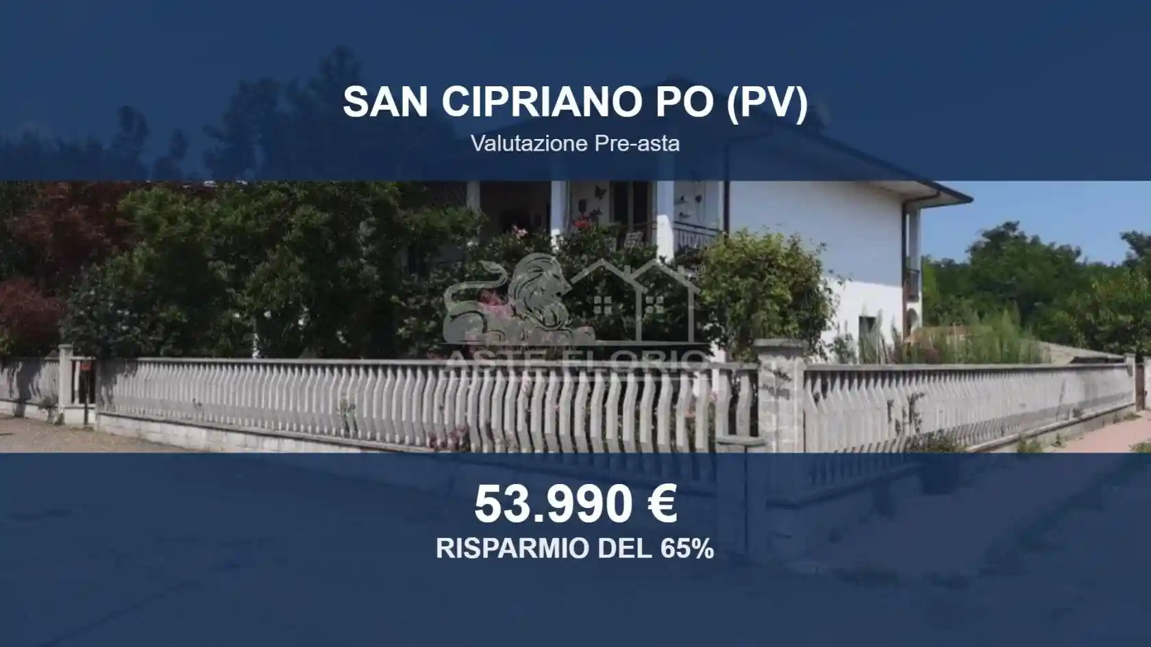 Villa in vendita a San Cipriano Po