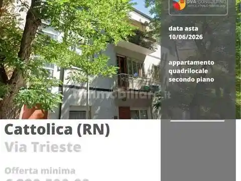 Appartamento in vendita a Cattolica