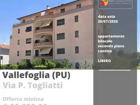 Appartamento in vendita a Vallefoglia