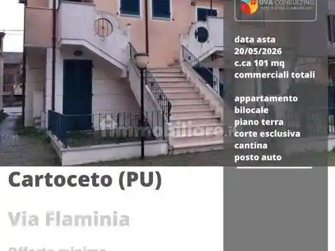 Appartamento in vendita a Cartoceto