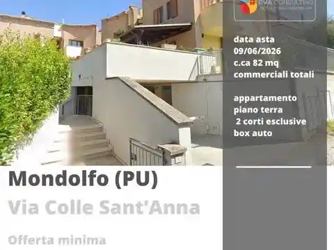Appartamento in vendita a Mondolfo