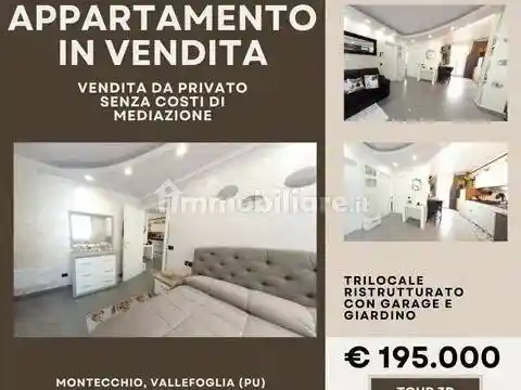 Appartamento in vendita a Vallefoglia