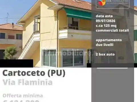 Appartamento in vendita a Colli al Metauro