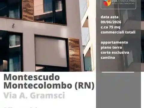 Appartamento in vendita a Montescudo - Montecolombo