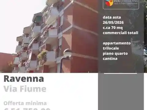 Appartamento in vendita a Ravenna