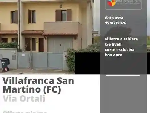 Villa in vendita a Forlì
