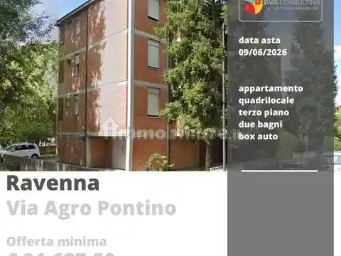 Appartamento in vendita a Ravenna