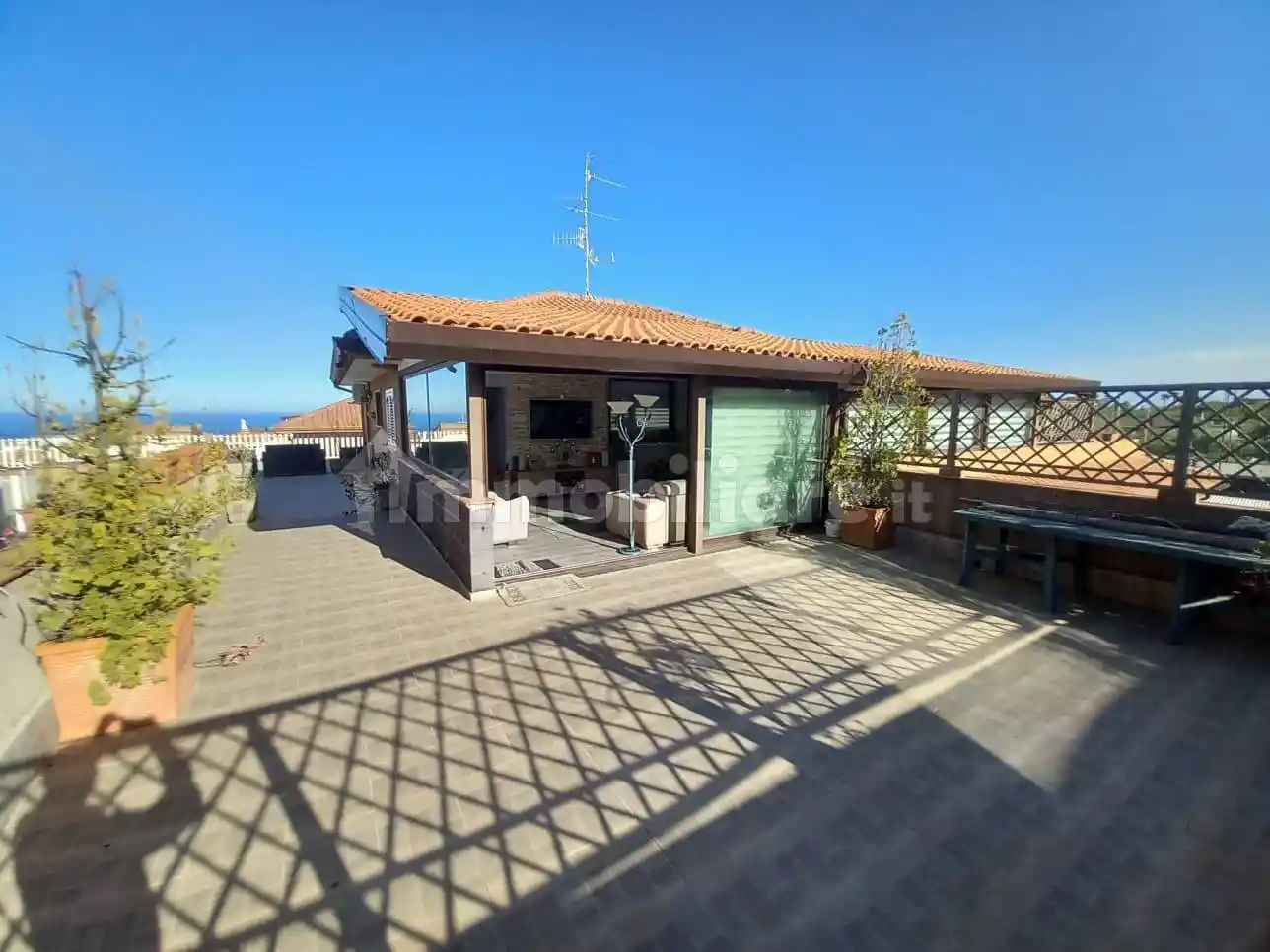 Attico - Mansarda in vendita a Aci Catena