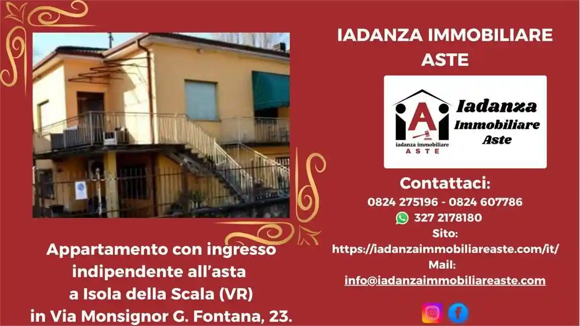 Appartamento in vendita a Isola della Scala