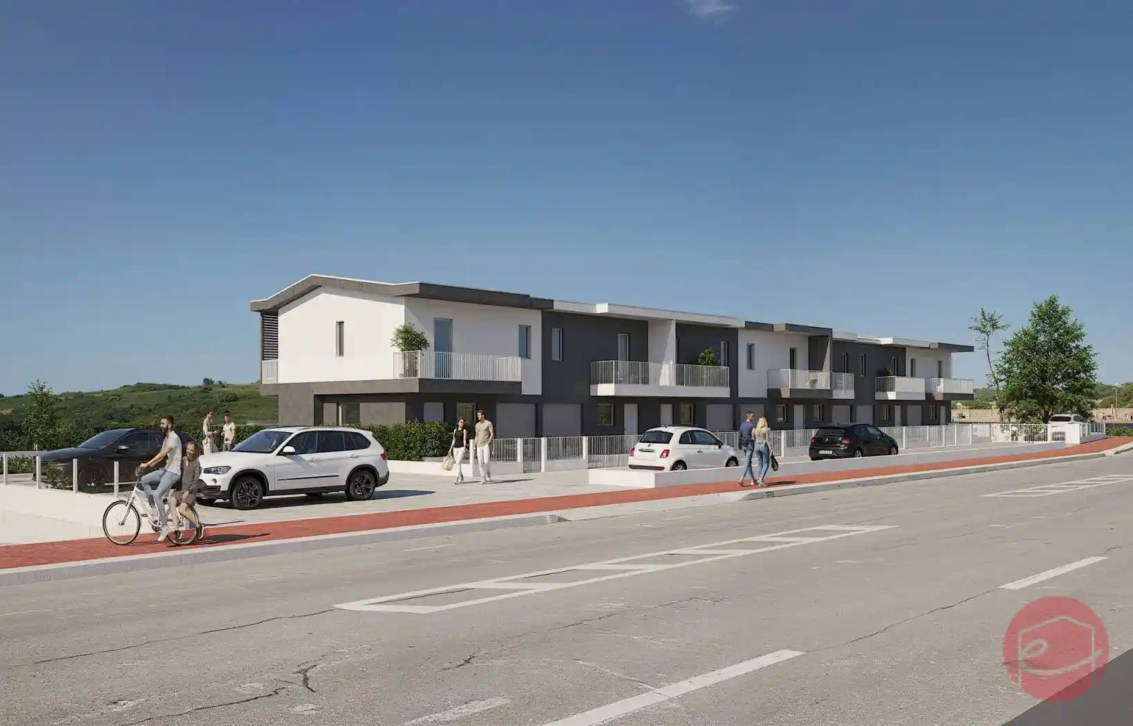 Villetta a schiera in vendita a Cesena