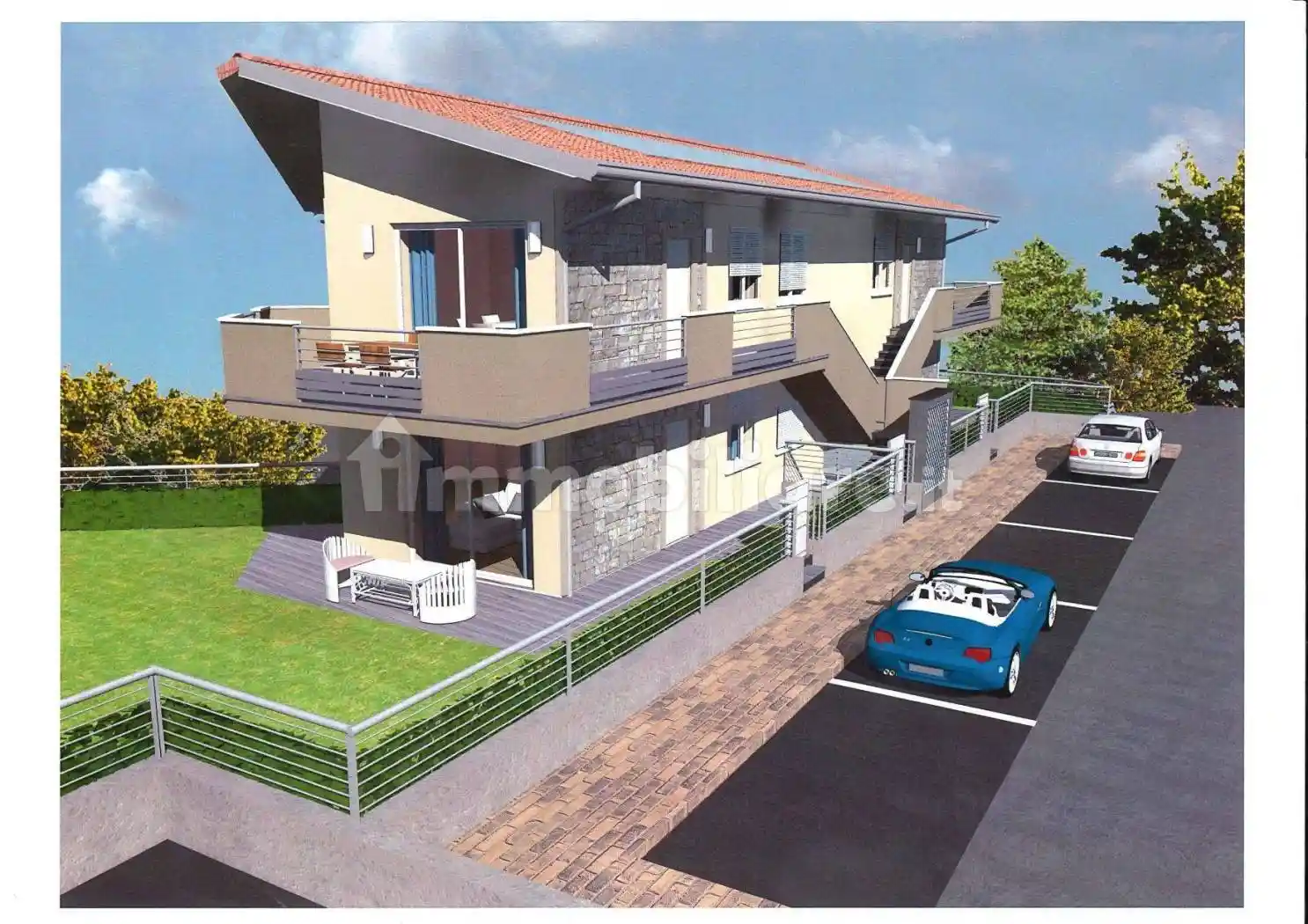 Appartamento in vendita a Villa Carcina
