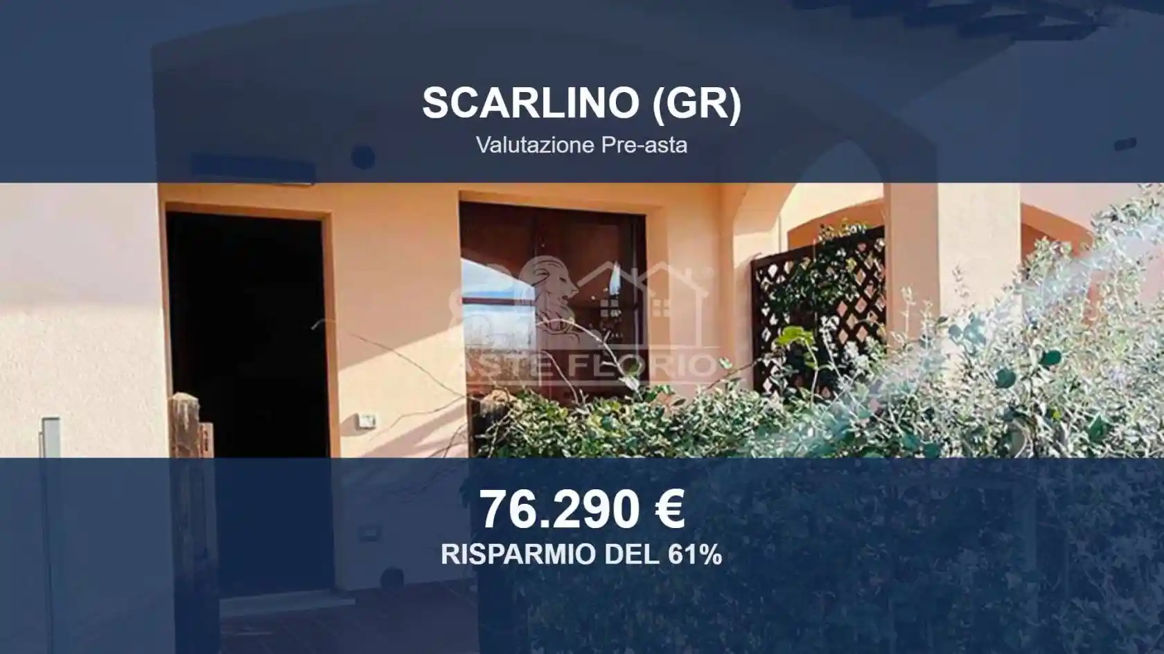 Appartamento in vendita a Scarlino