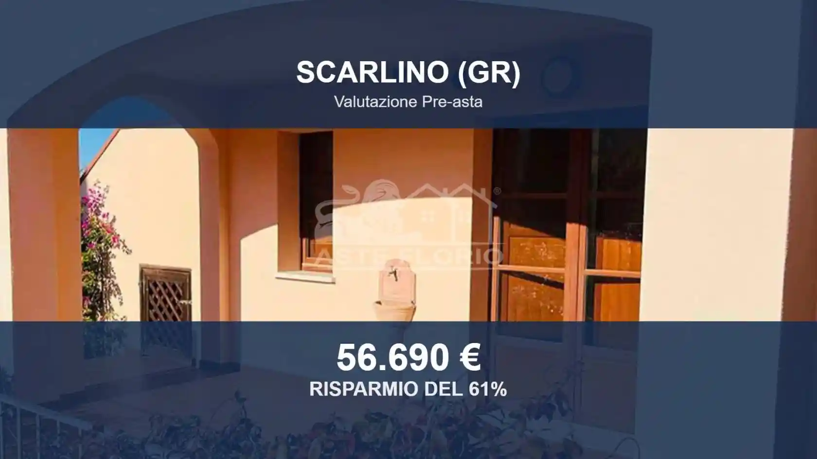 Appartamento in vendita a Scarlino