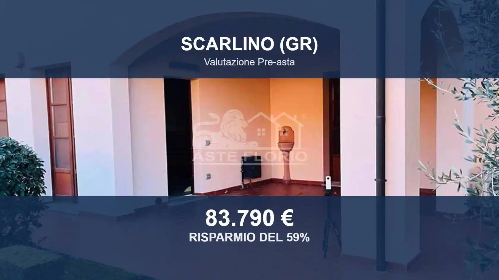 Appartamento in vendita a Scarlino