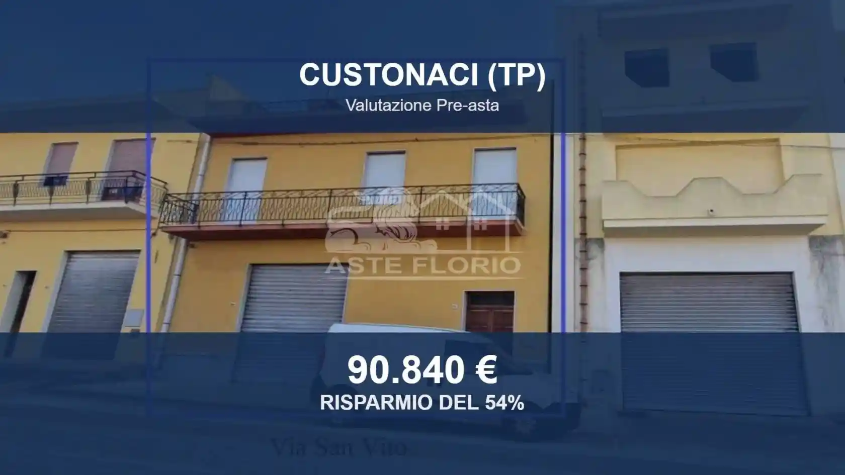Villa in vendita a Custonaci