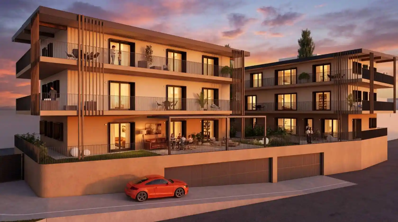 Appartamento in vendita a Scanzorosciate