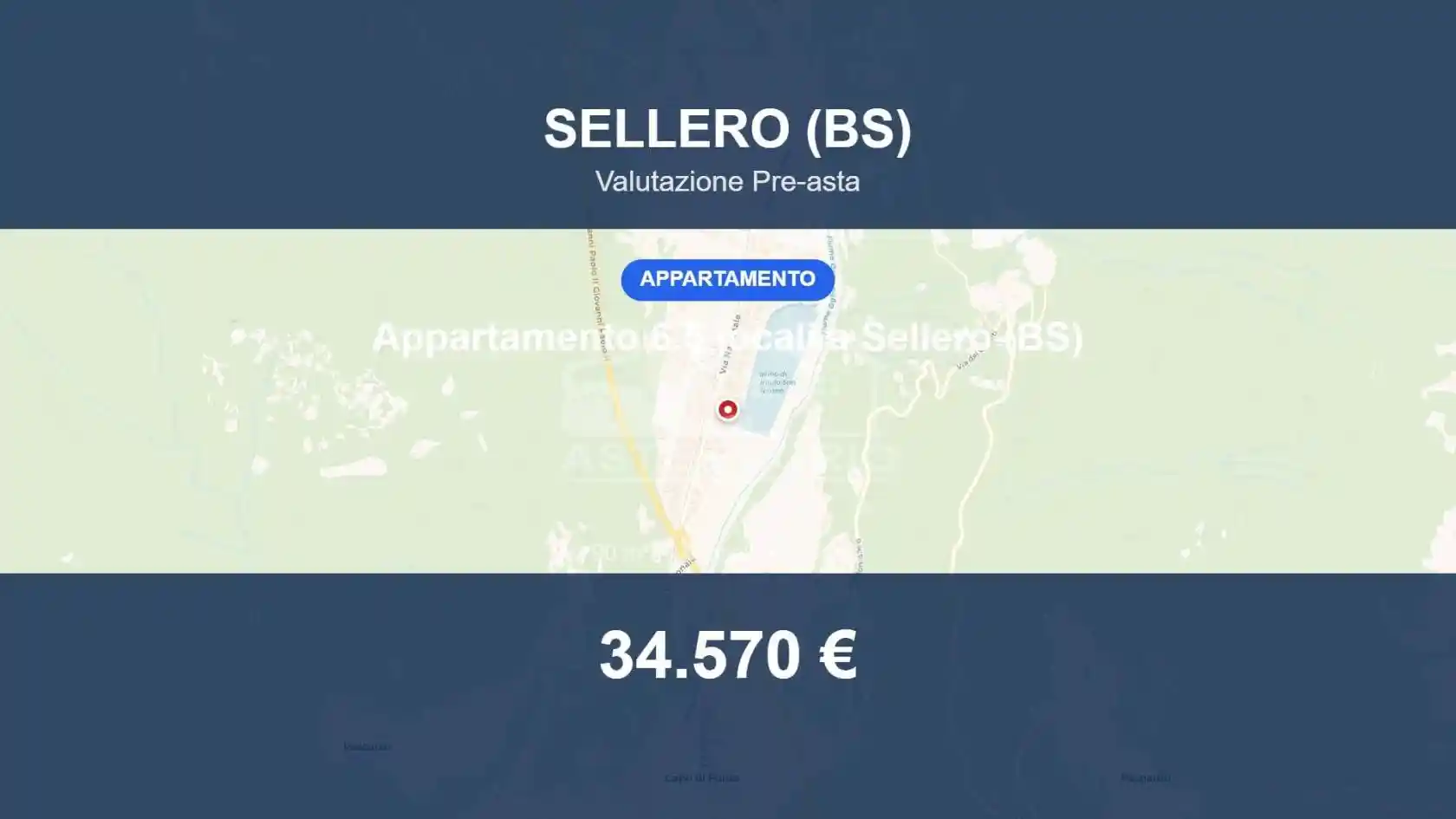 Appartamento in vendita a Sellero