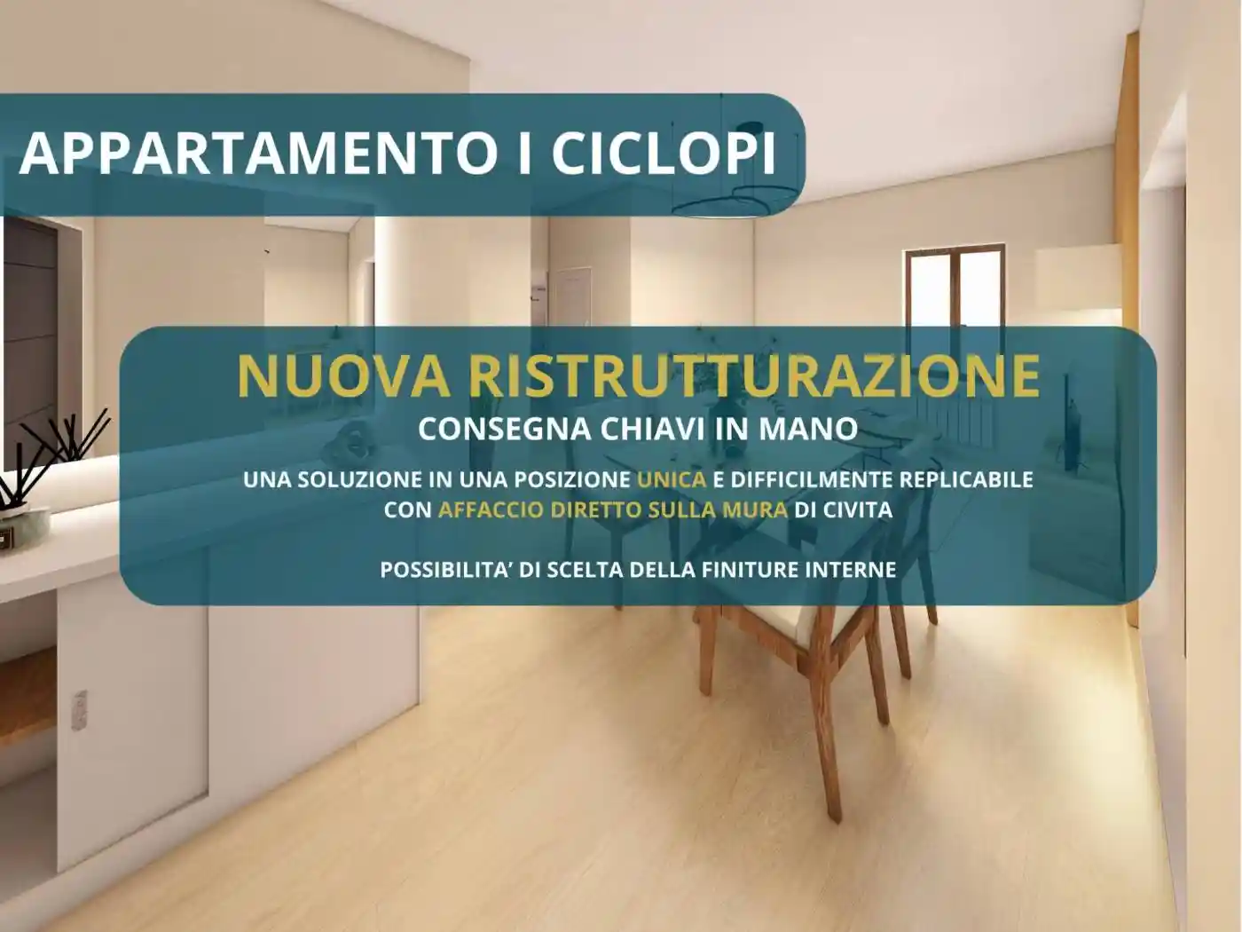 Appartamento in vendita a Alatri