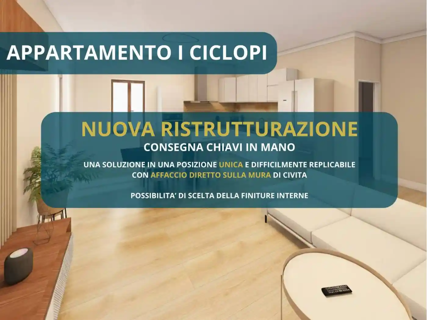 Appartamento in vendita a Alatri